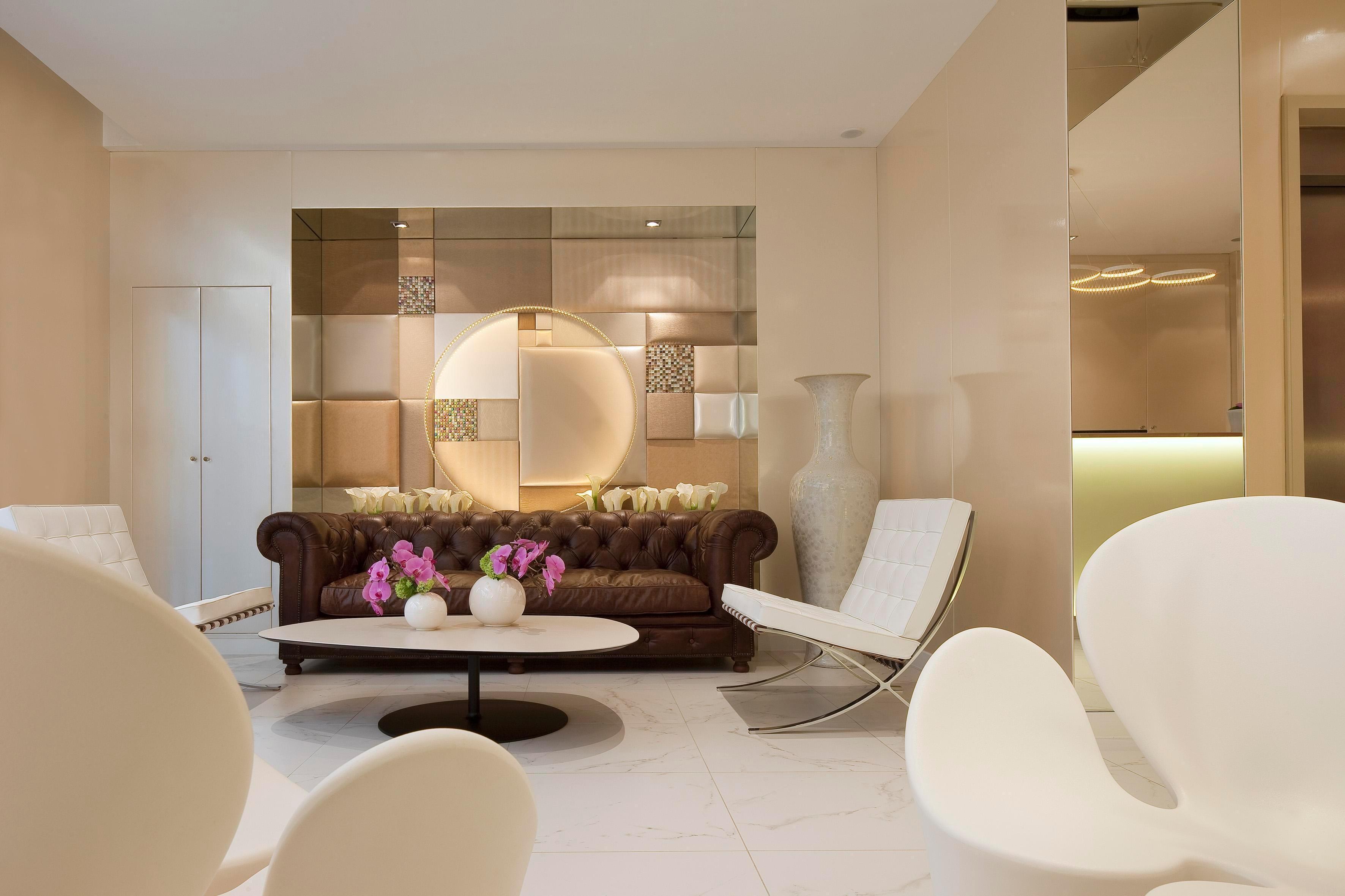 Le 7 Eiffel Hotel By Malone Paris Interiør billede