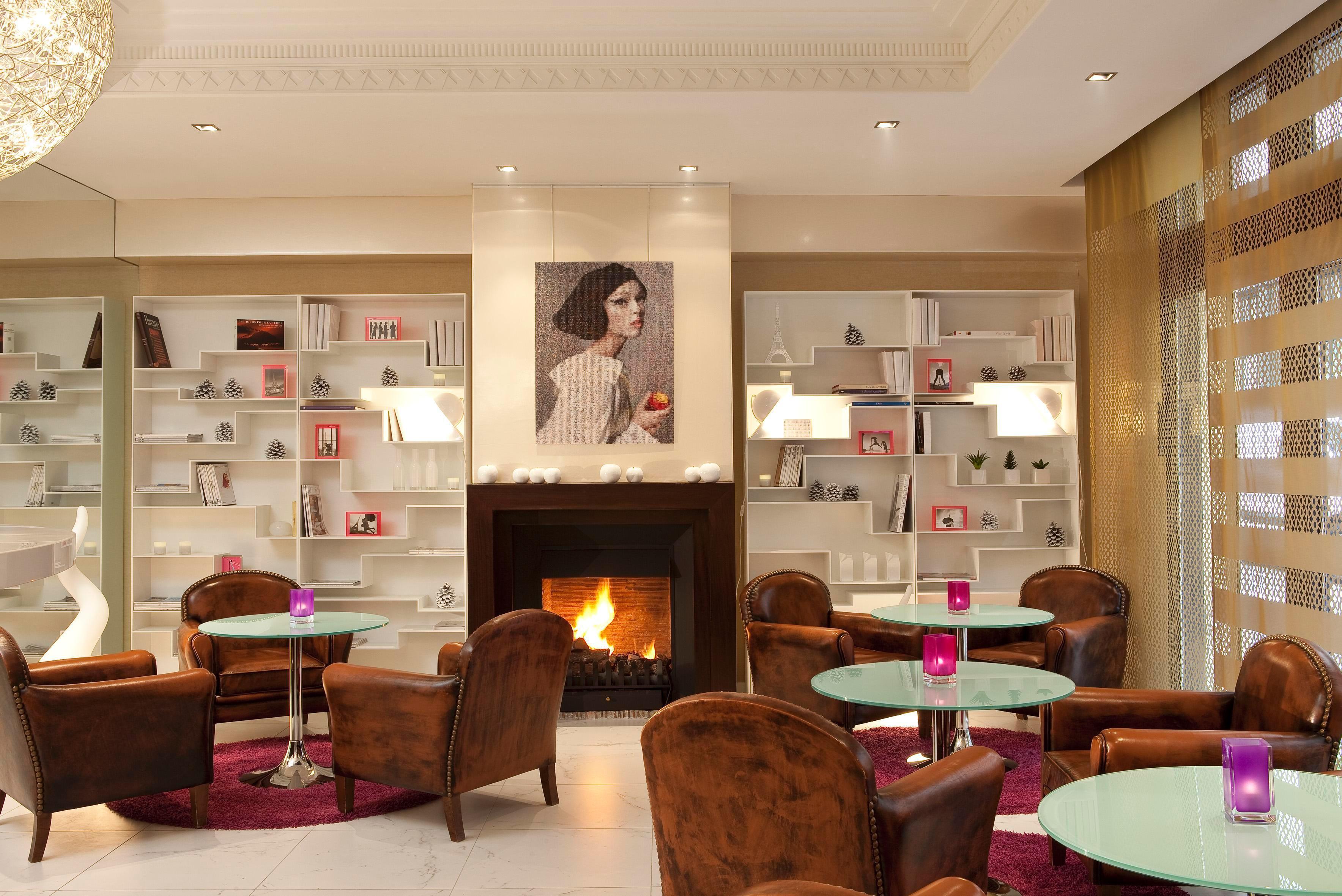 Le 7 Eiffel Hotel By Malone Paris Eksteriør billede