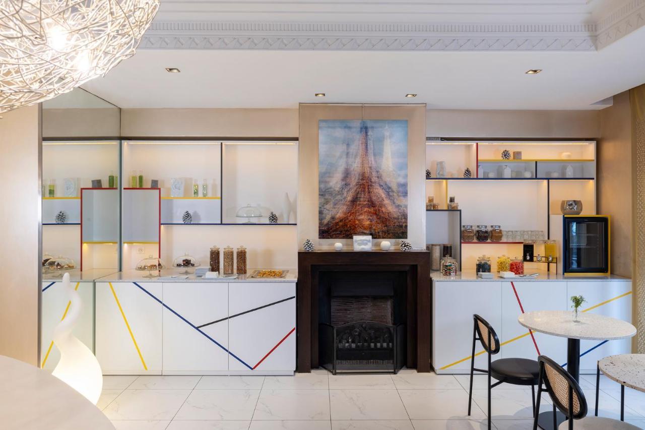 Le 7 Eiffel Hotel By Malone Paris Eksteriør billede