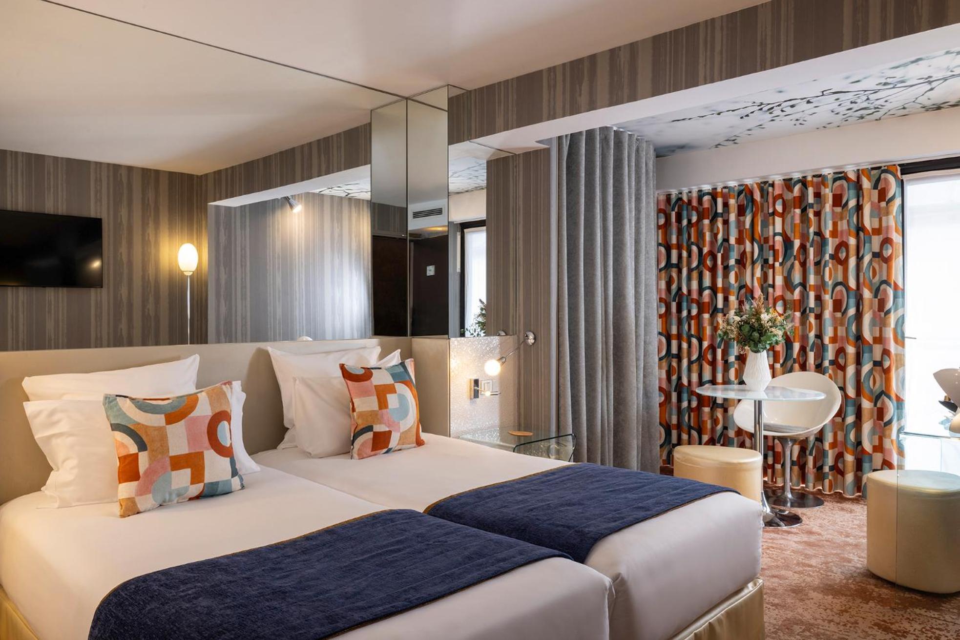 Le 7 Eiffel Hotel By Malone Paris Eksteriør billede