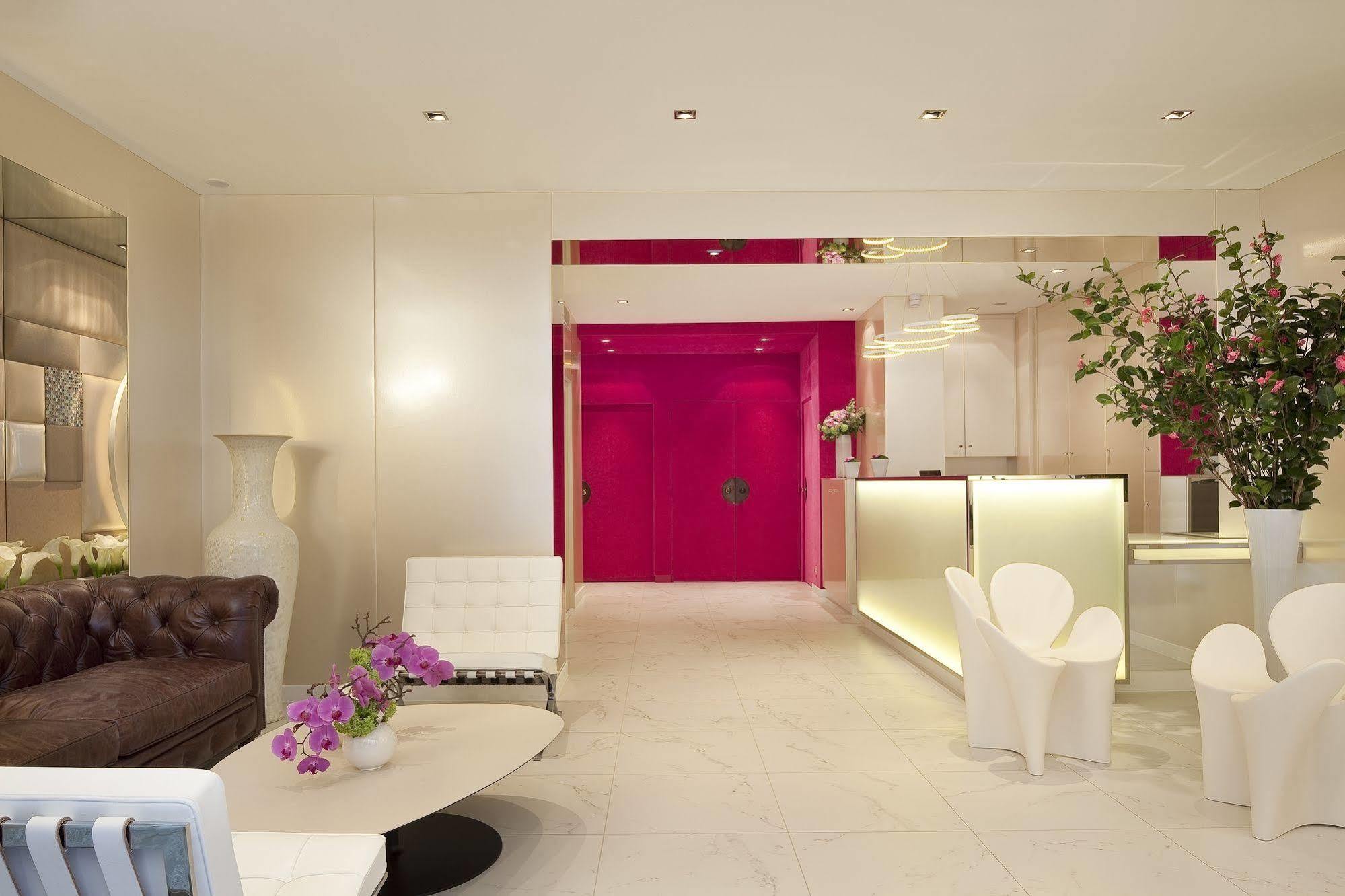 Le 7 Eiffel Hotel By Malone Paris Eksteriør billede